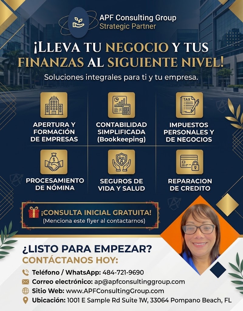 Promoción Exclusiva APF Consulting Group