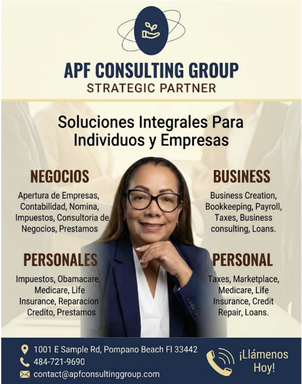 APF Consulting Group - Soluciones Integrales Para Individuos y Empresas